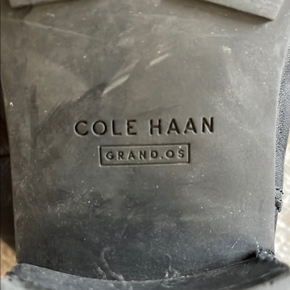 Cole Haan Black Heeled Boots - Picture 3 of 5